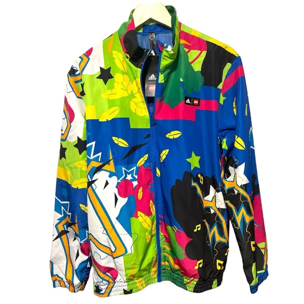 New With Tag Adidas X Lego Vidiyo Tracksuit Youth/Kids
Training Set Boys/Unisex - Picture 5 of 16